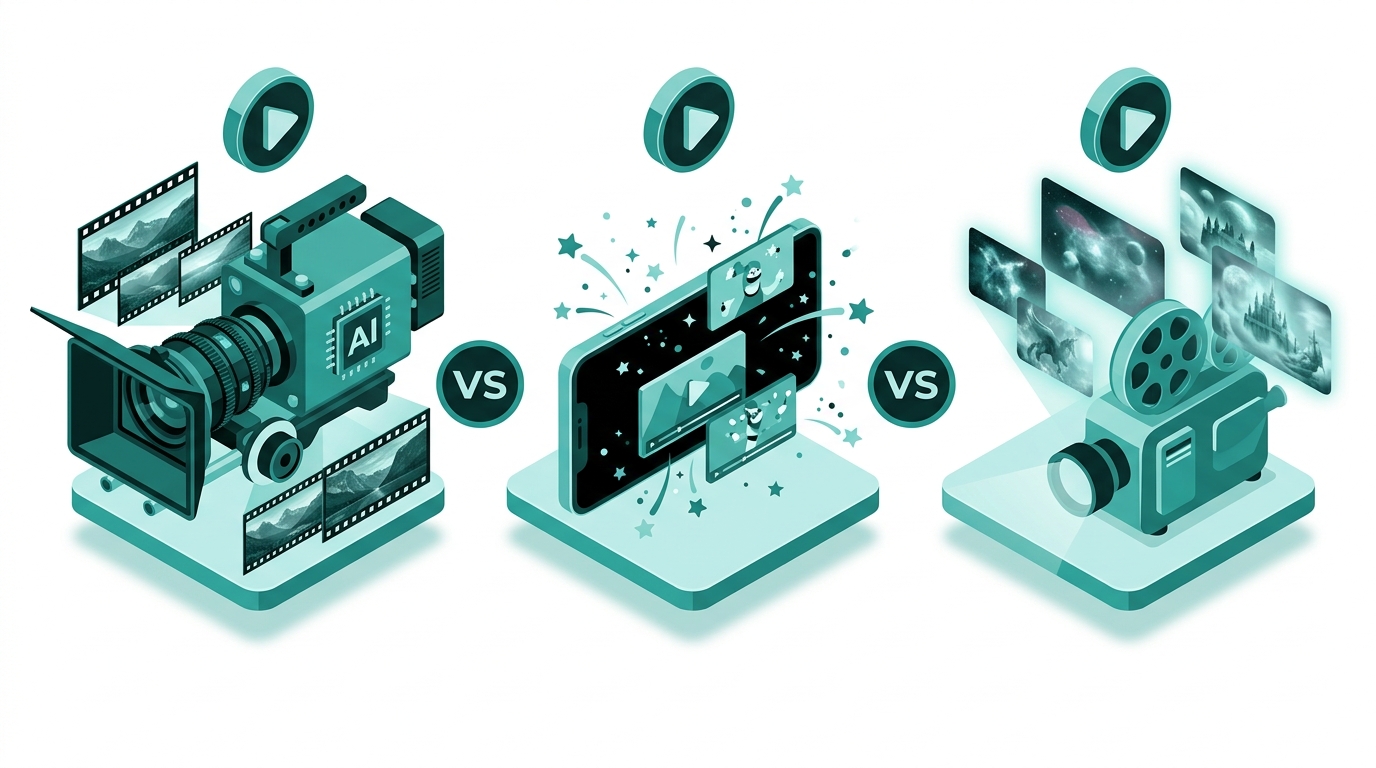 Kling AI vs Pika Labs vs Luma Dream Machine for AI Video
