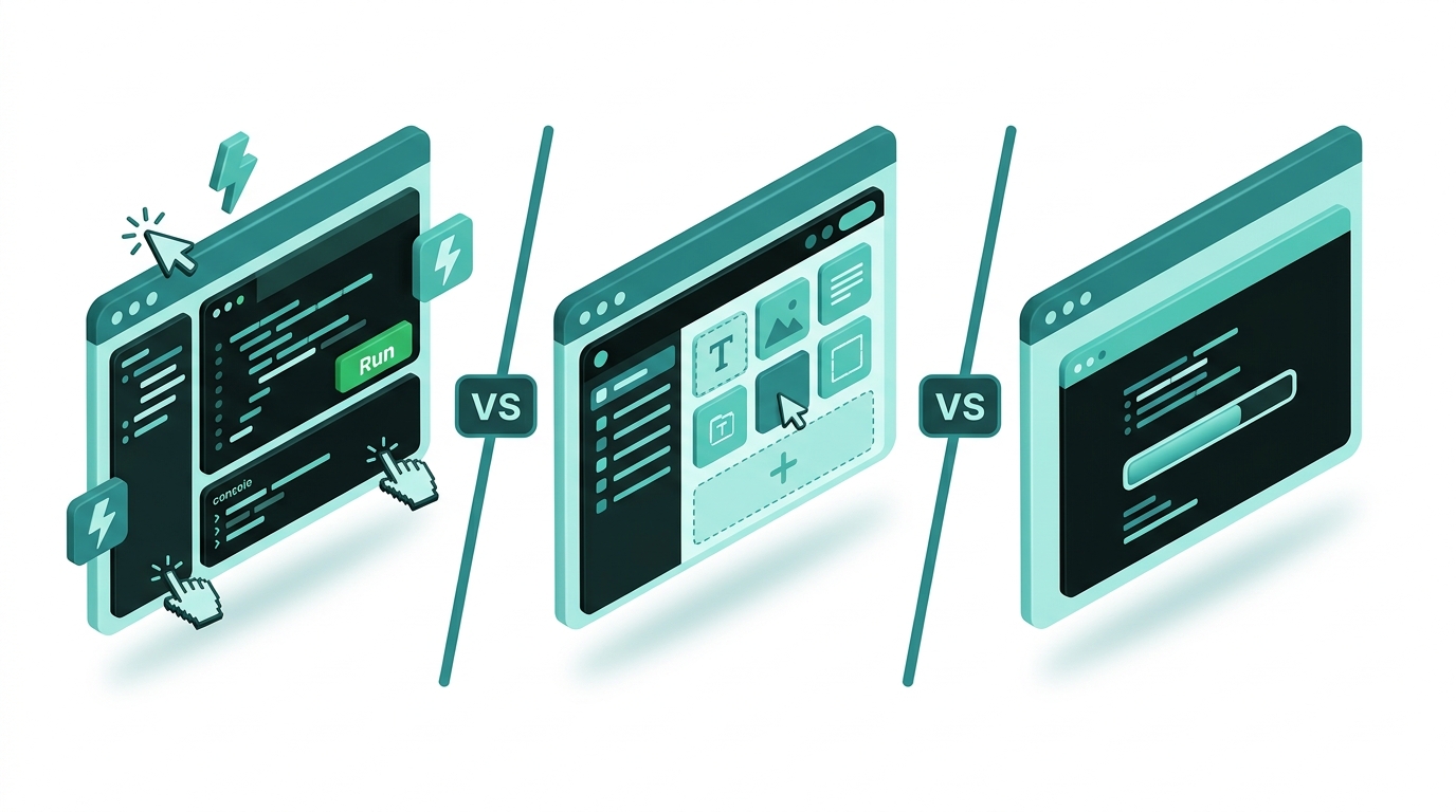 Replit vs Lovable vs Bolt for Non-Developers Building Apps