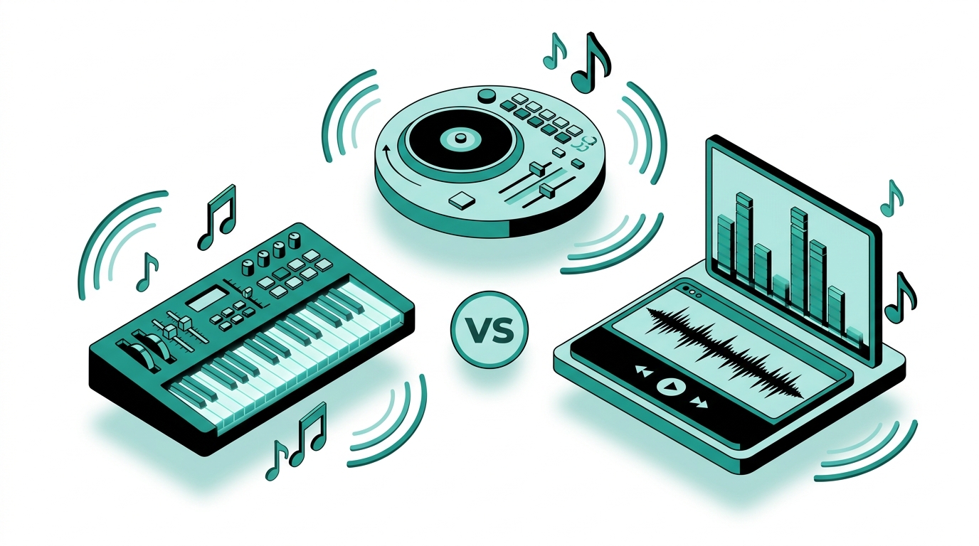 Suno AI vs Udio vs Stable Audio for AI Music Generation