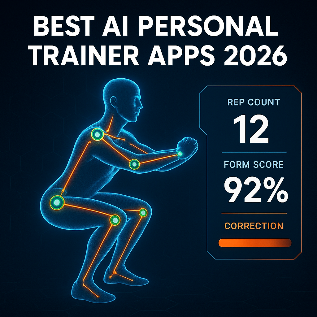 Best AI Personal Trainer Apps With Form Tracking in 2026